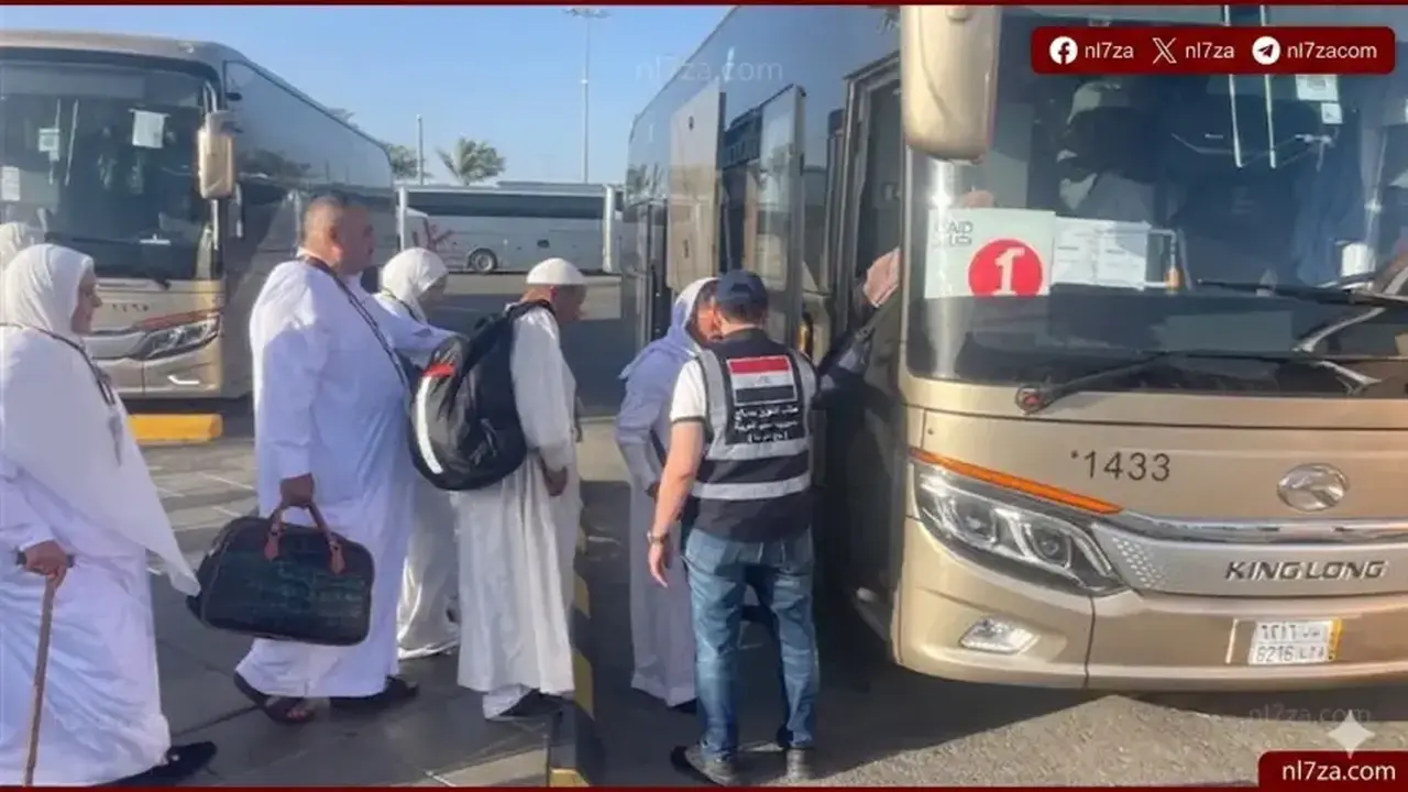 الدفعة الثانية من الحجاج المصريين تتوجه إلى المدينة المنورة